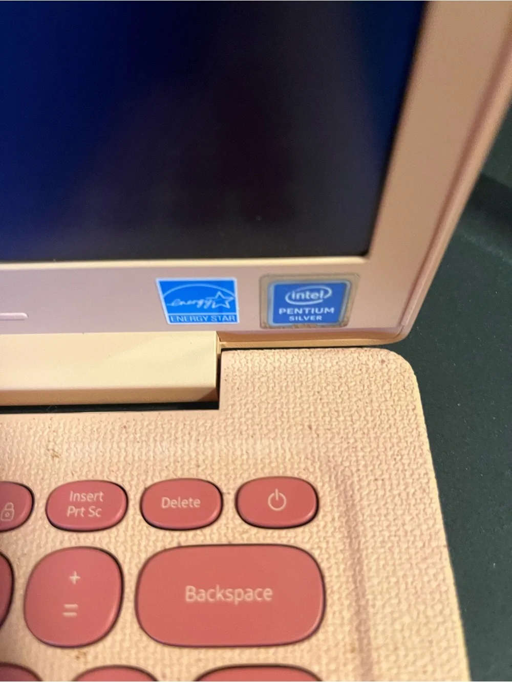 Samsung Pink Coral Notebook Laptop - 2019 Works Windows 11
